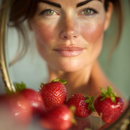 40 років, полуниця і холодець — у чому тут зв'язок? Користь колагену для жінок після 40 і його смачні джерела