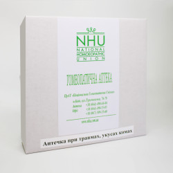 Аптечка при травмах, укусах комах