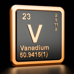 Vanadium metallicum