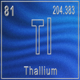 Thallium aceticum